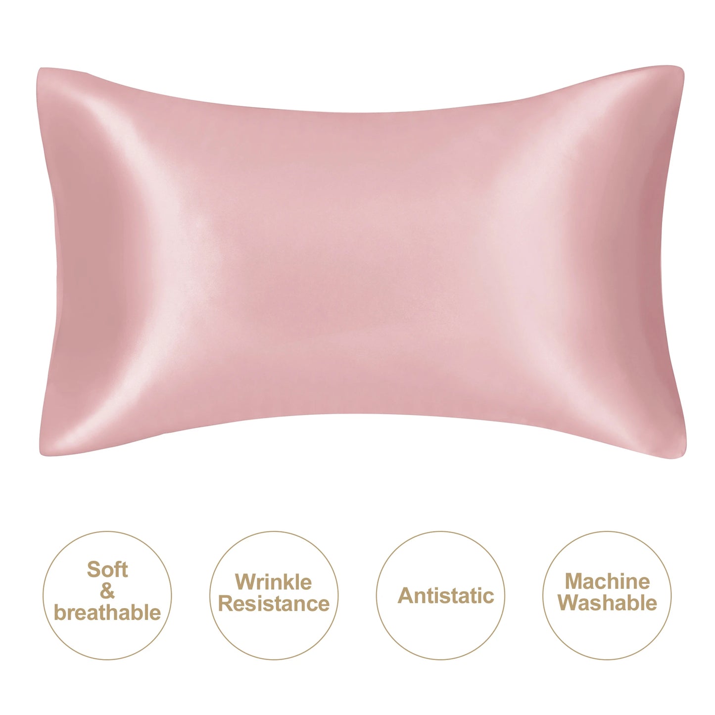 natural silk pillowcase