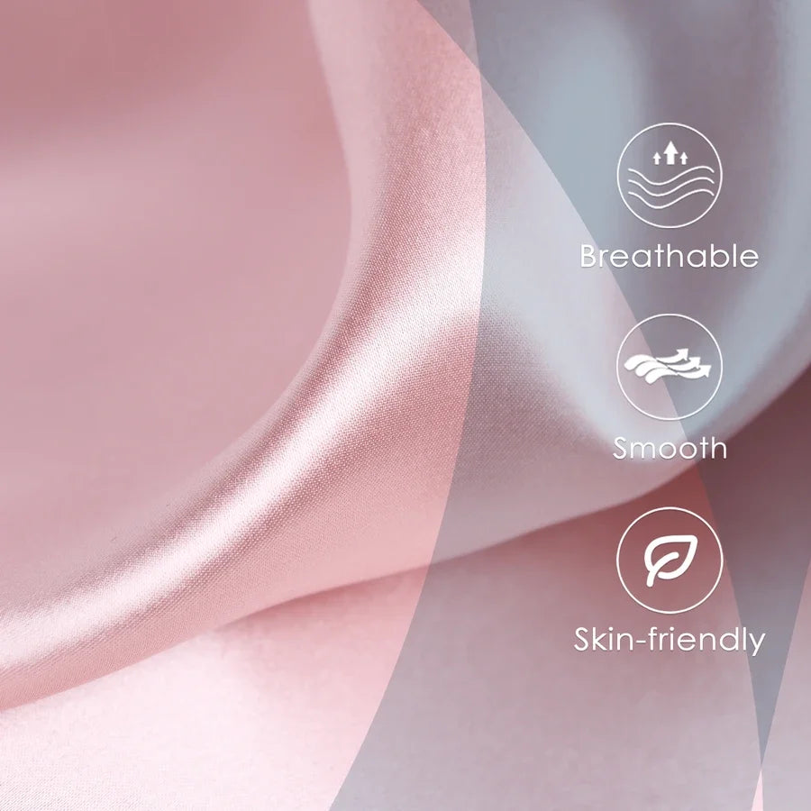 natural silk pillowcase