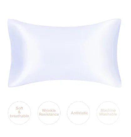 natural silk pillowcase