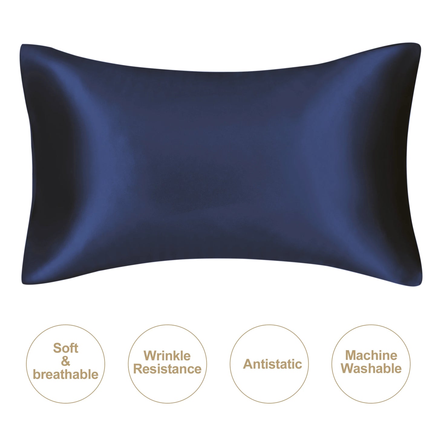 natural silk pillowcase