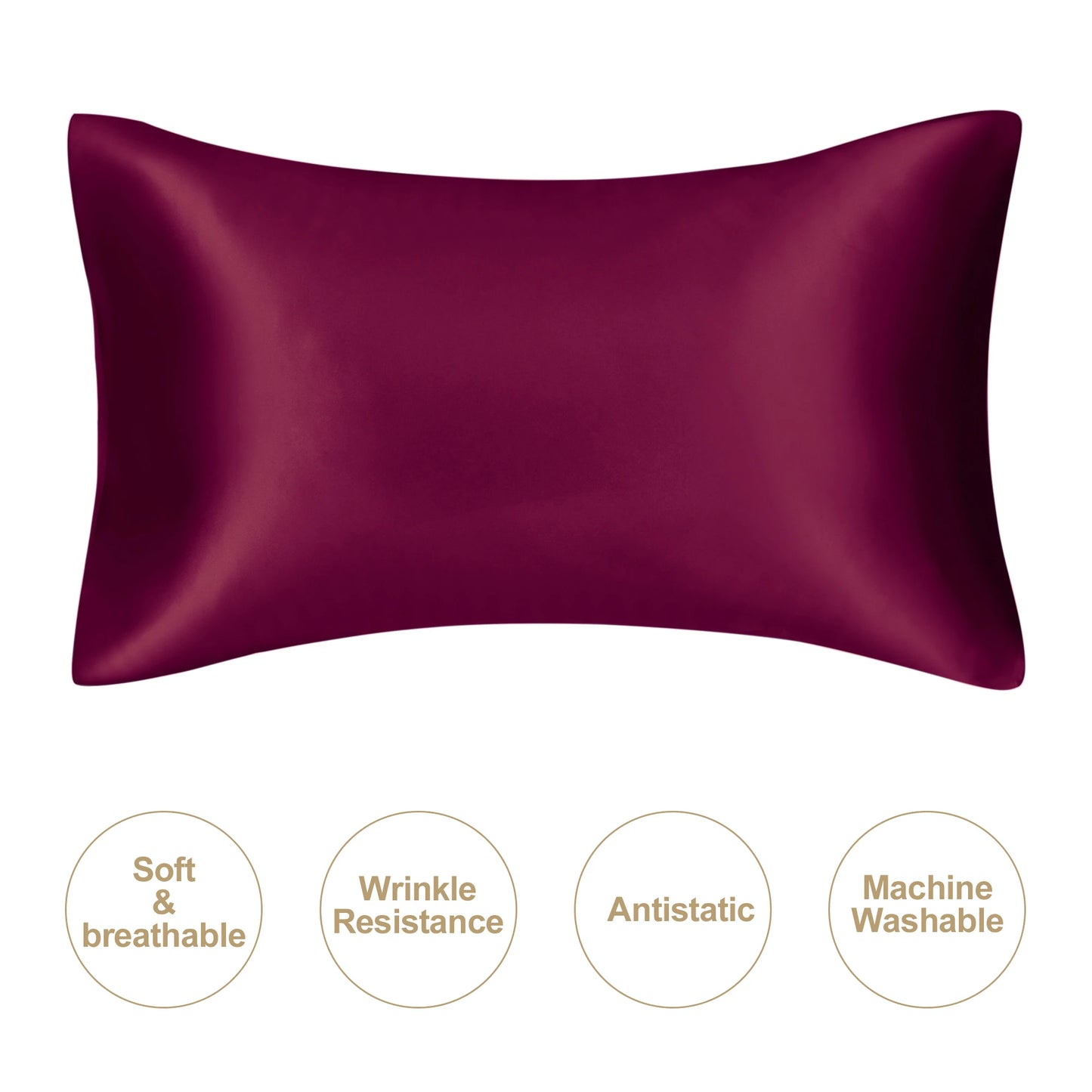 natural silk pillowcase