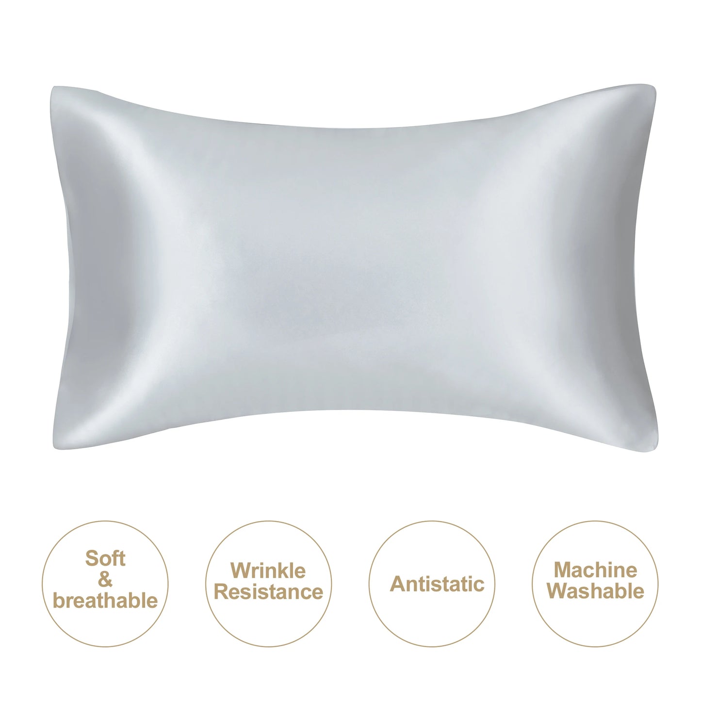 natural silk pillowcase