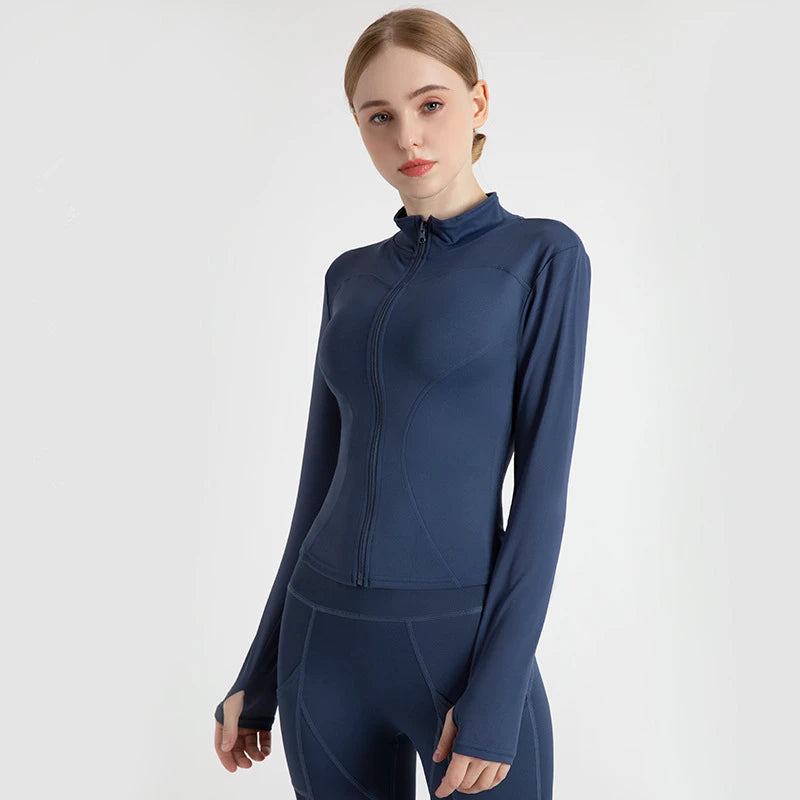 Fitness and Yoga Zip Jacket