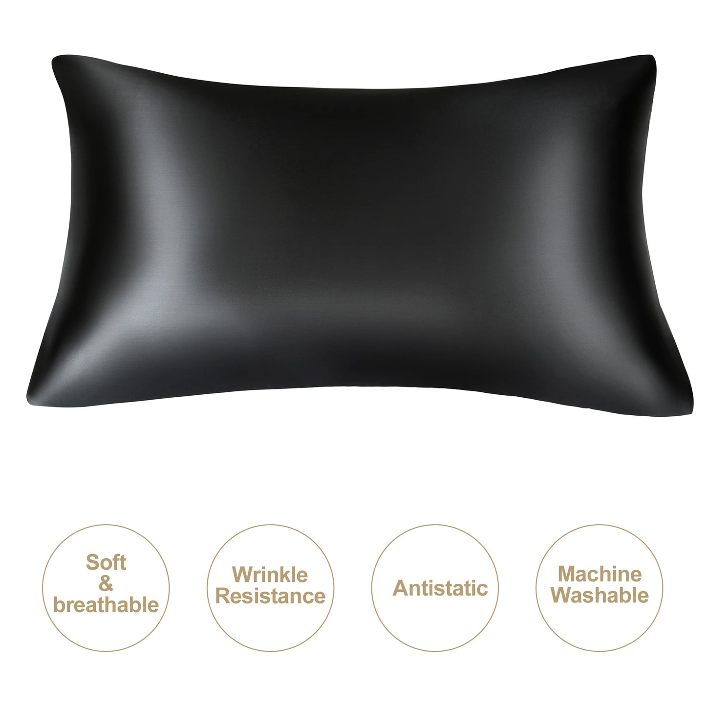 natural silk pillowcase