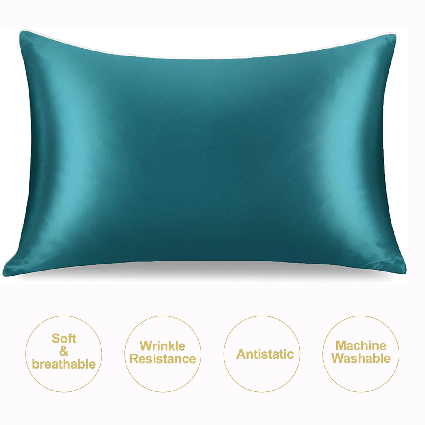 natural silk pillowcase