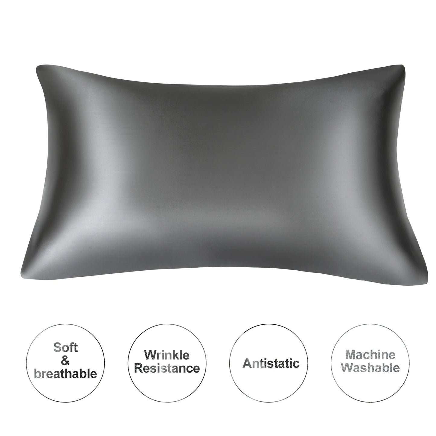 natural silk pillowcase