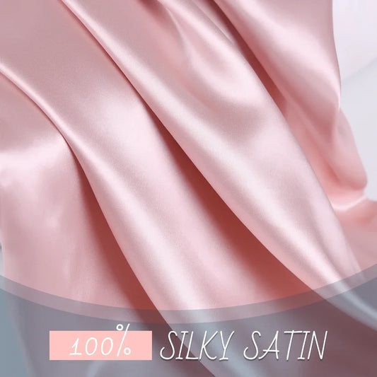 natural silk pillowcase