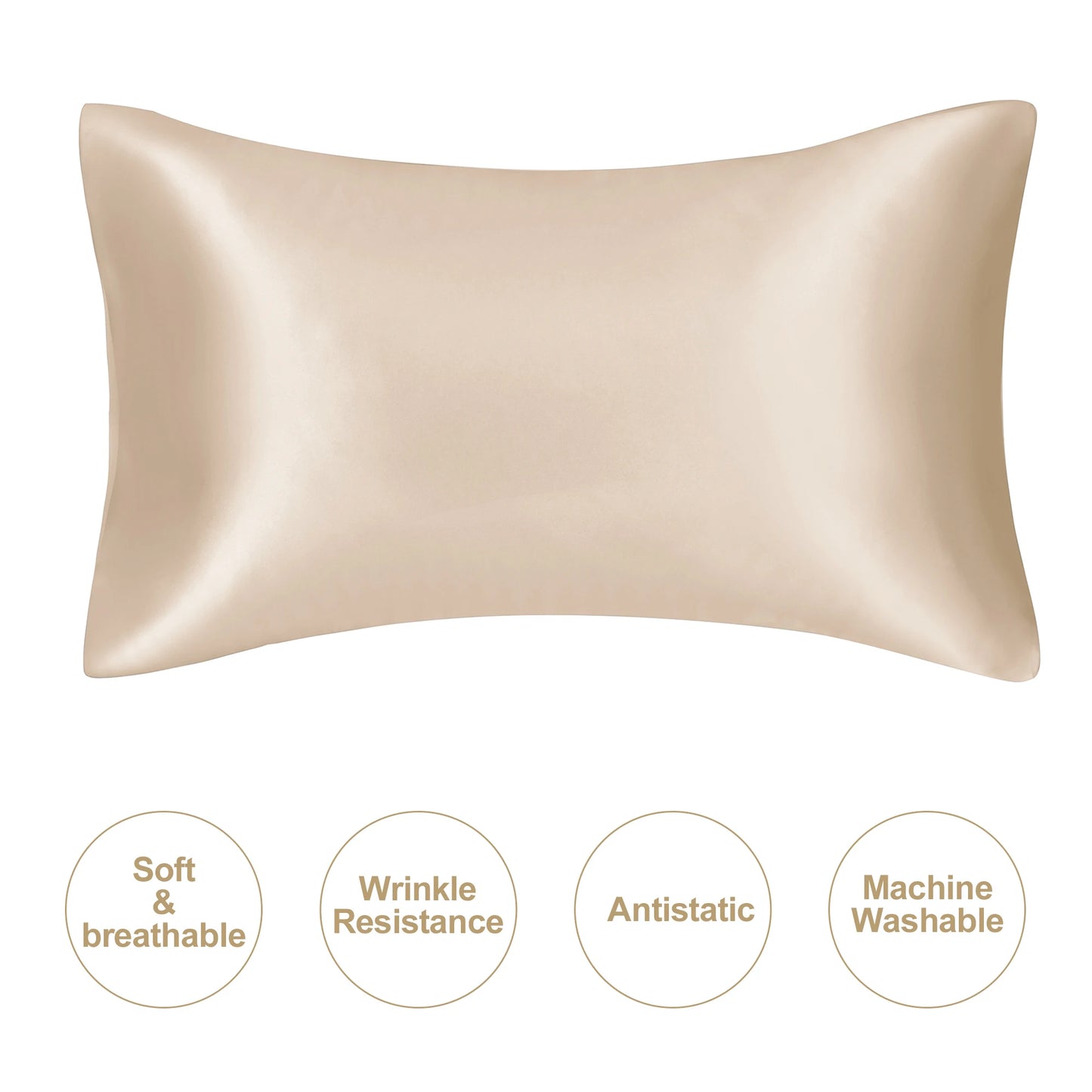natural silk pillowcase