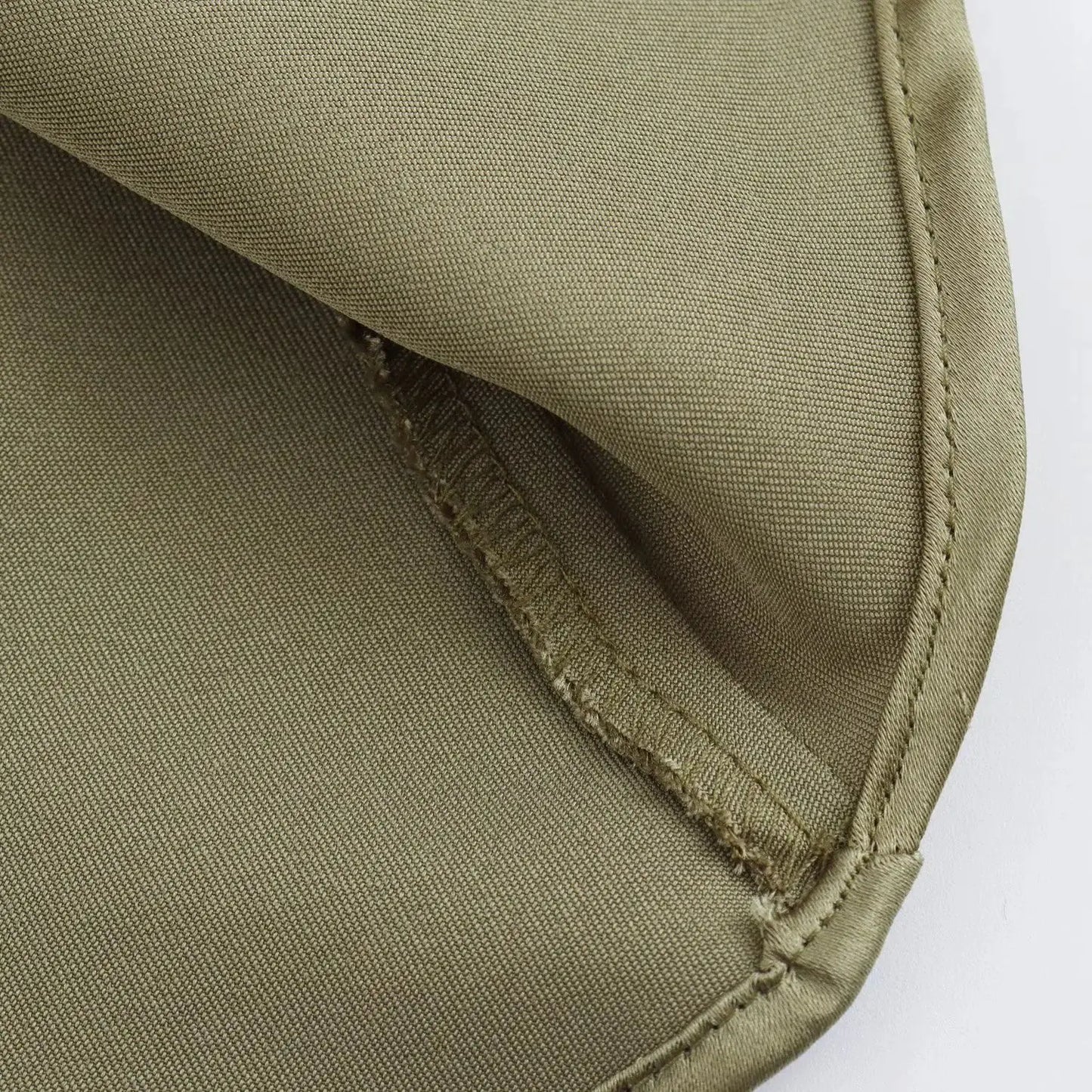 TRAF Satin Long Dress