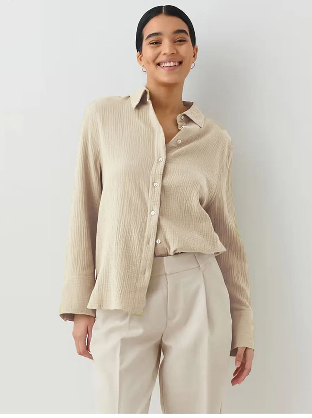 100% Cotton Long Sleeve Shirt