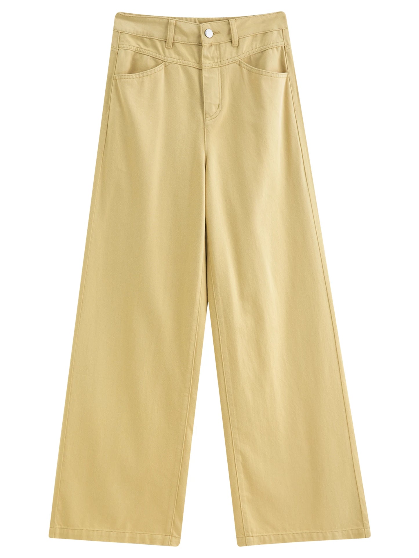 2025 Wide Leg Denim Jeans
