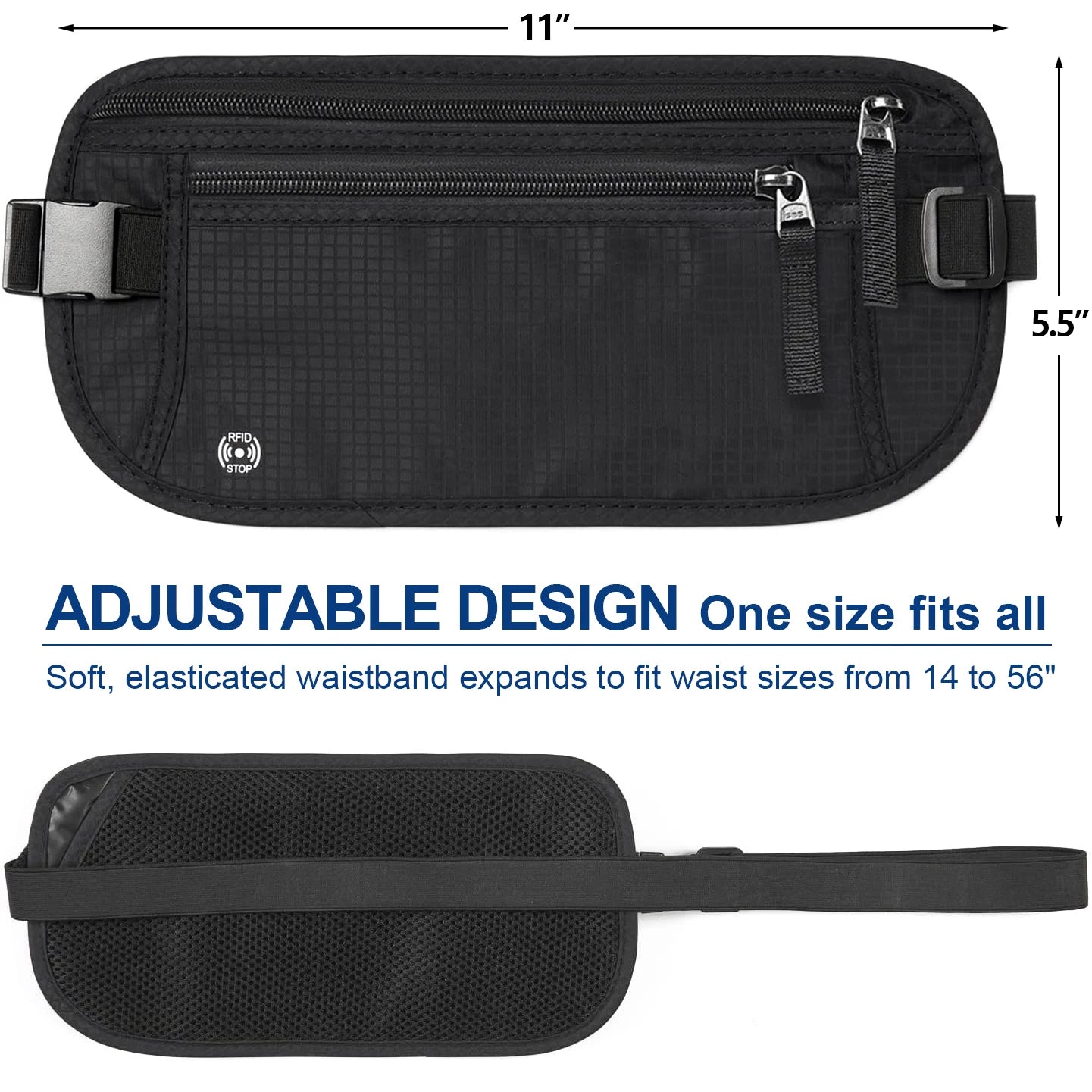 Travel Money Pouch