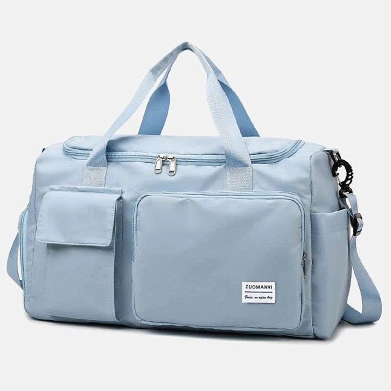 Large Capacity Weekender Overnight Duffle Bag