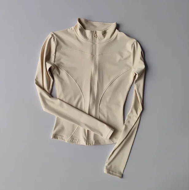 Women’s Slim Fit Quick-Dry Yoga Jacket