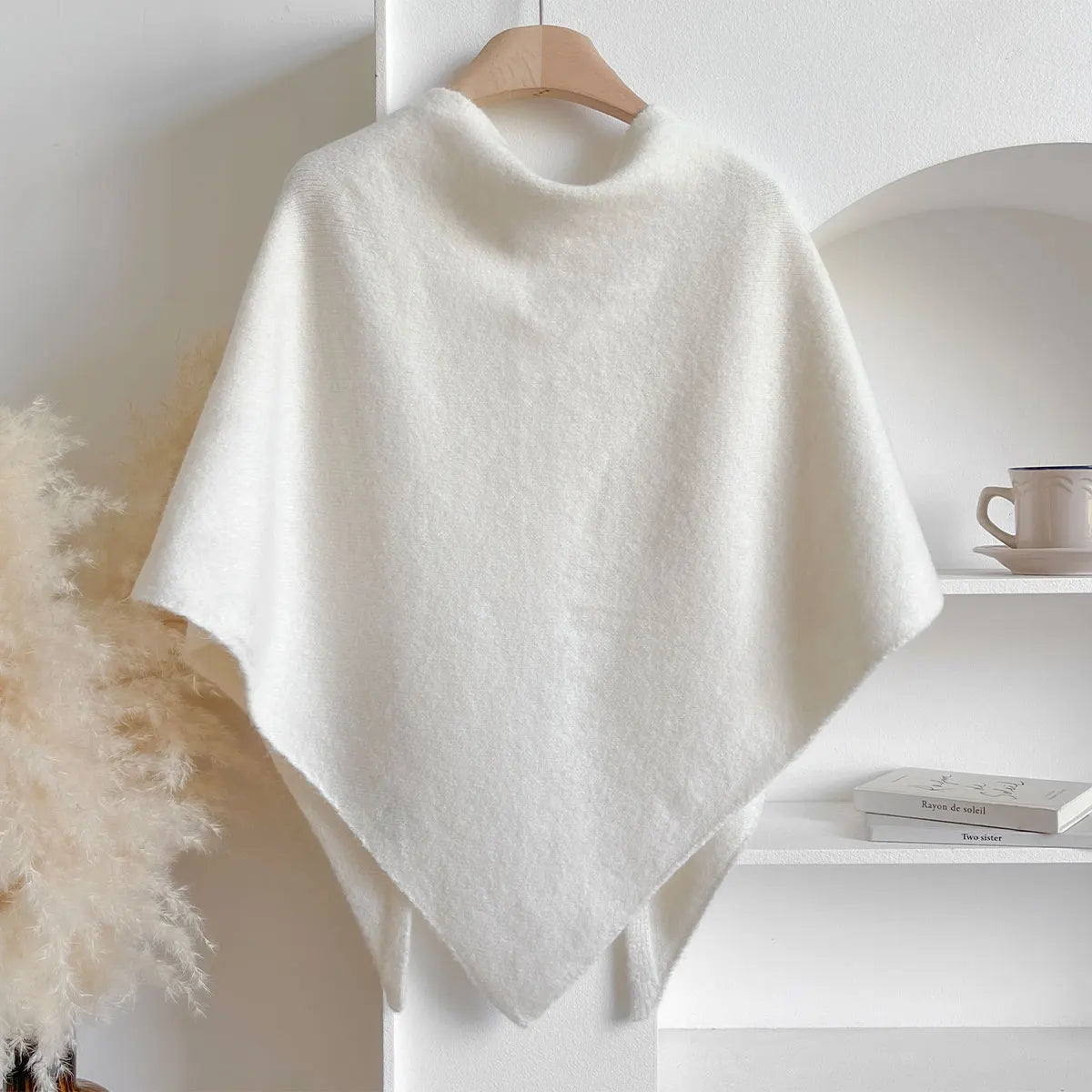 Solid Color Triangle Scarf