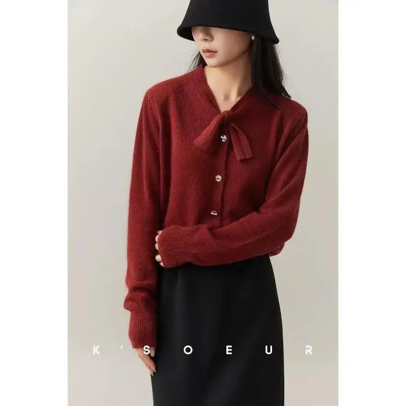 French Bow Sweater