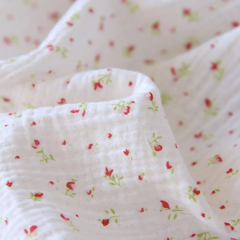Long Pure Cotton Nightgown