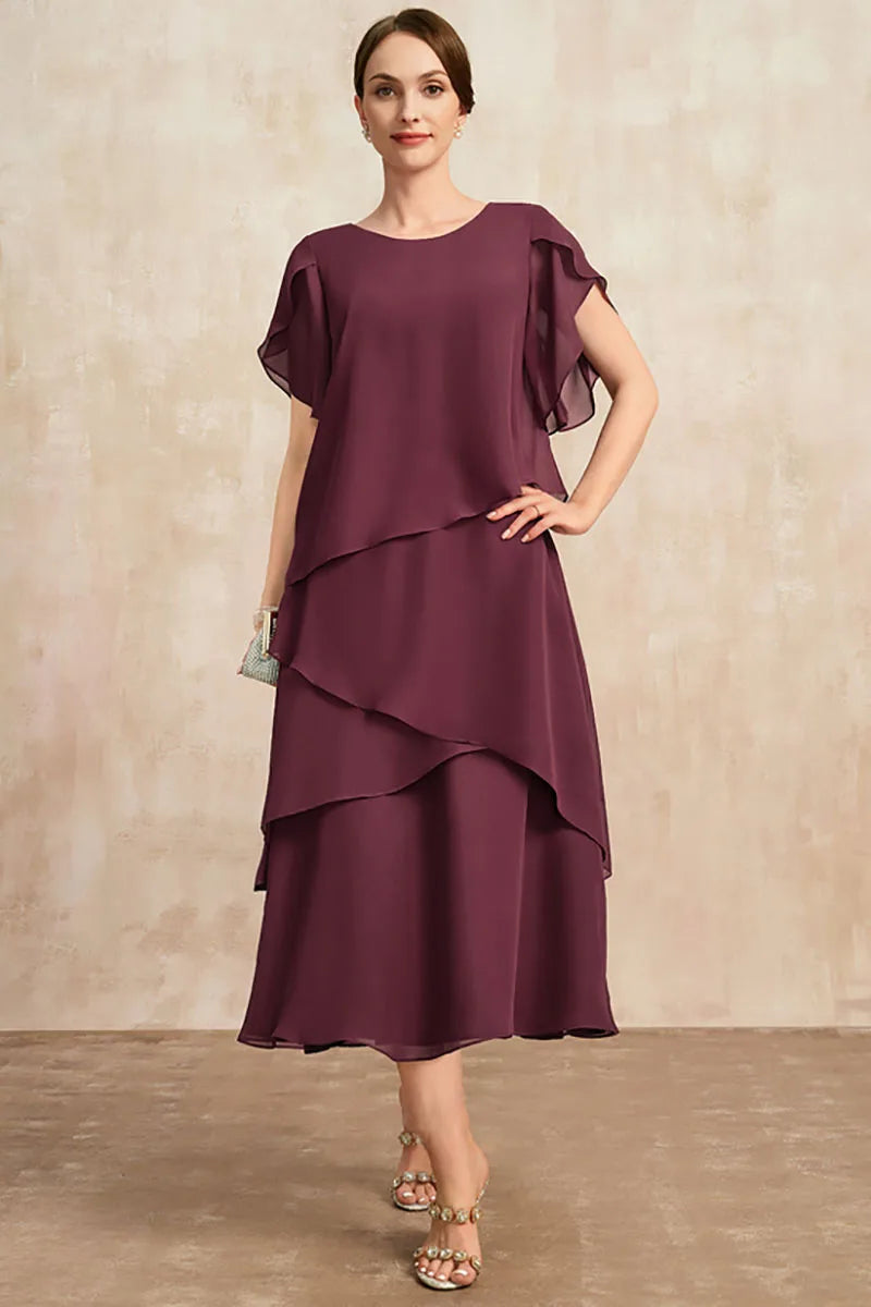 Chiffon Dress