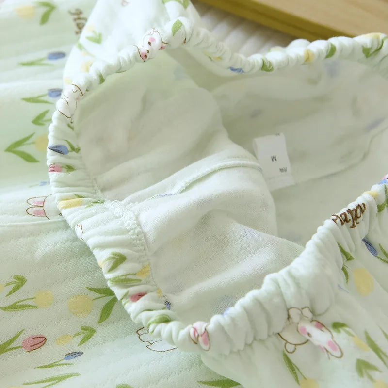 Pure Cotton Air Layer Pajama Pants