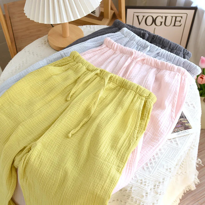 100% Cotton Pajamas Pant