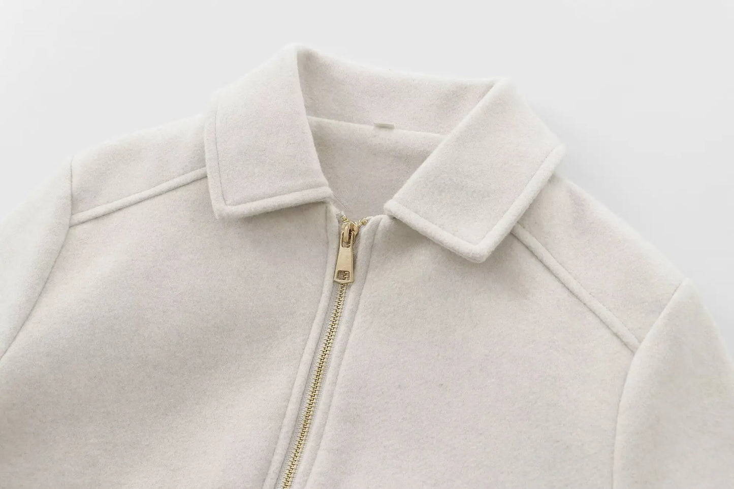 Winter Long Sleeve Zipper Jacket