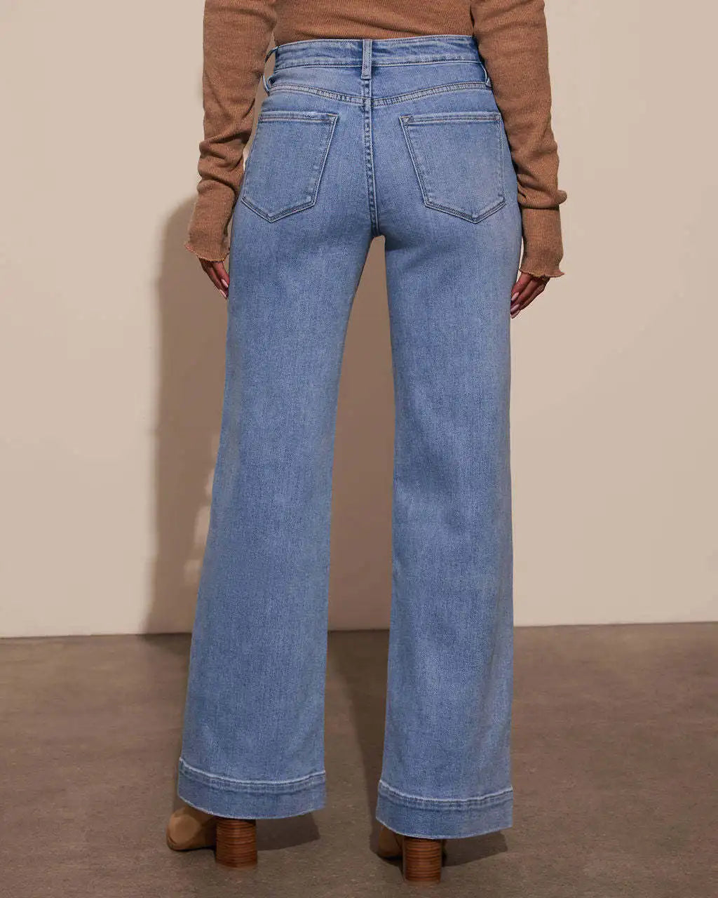 Wide Leg Jeans