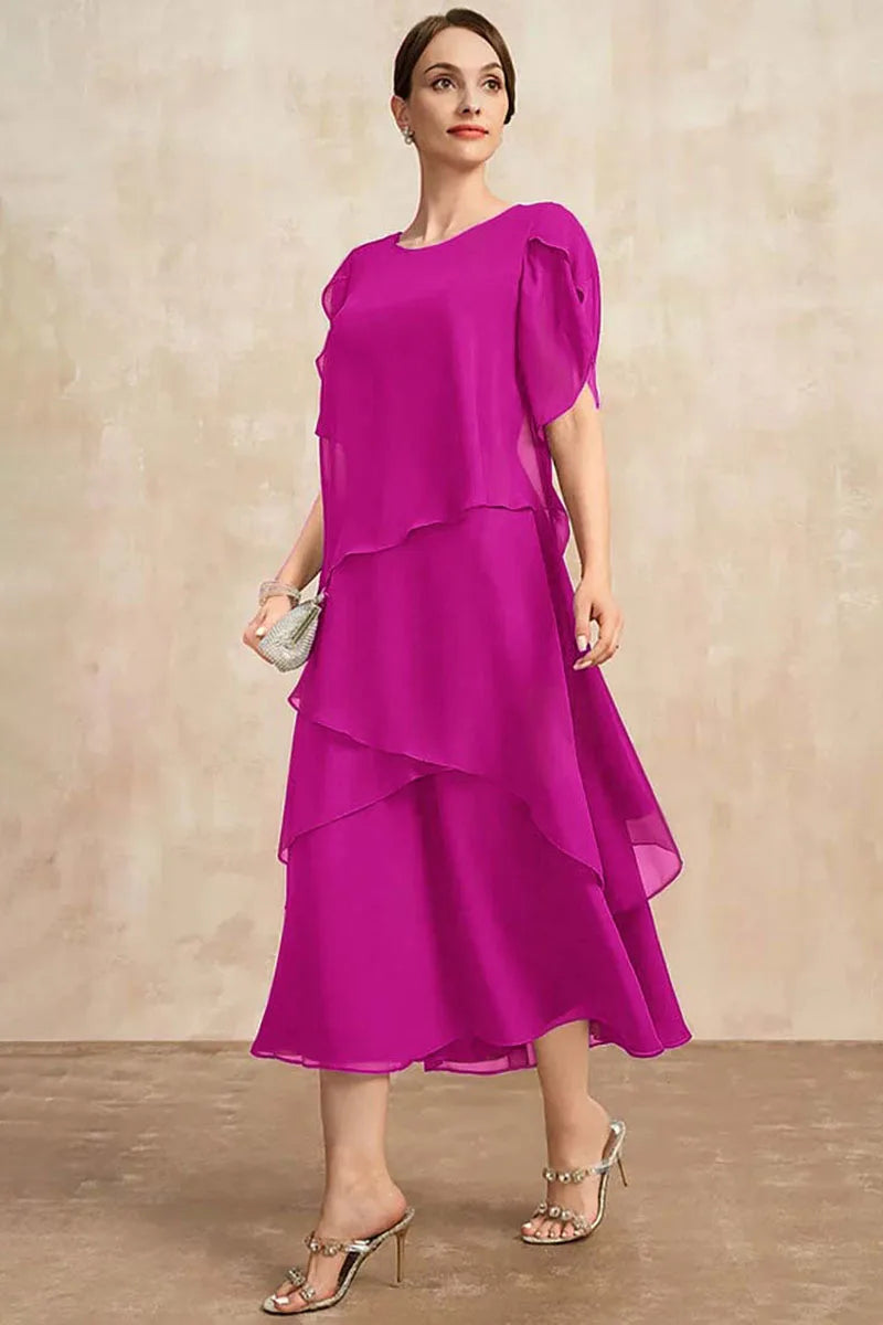 Chiffon Dress