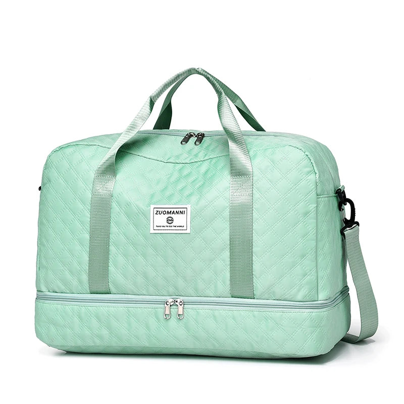 Large Capacity Lightweight Travel Duffel Bag