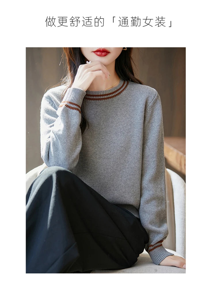 100% pure cotton sweater