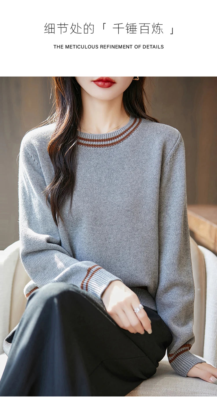 100% pure cotton sweater
