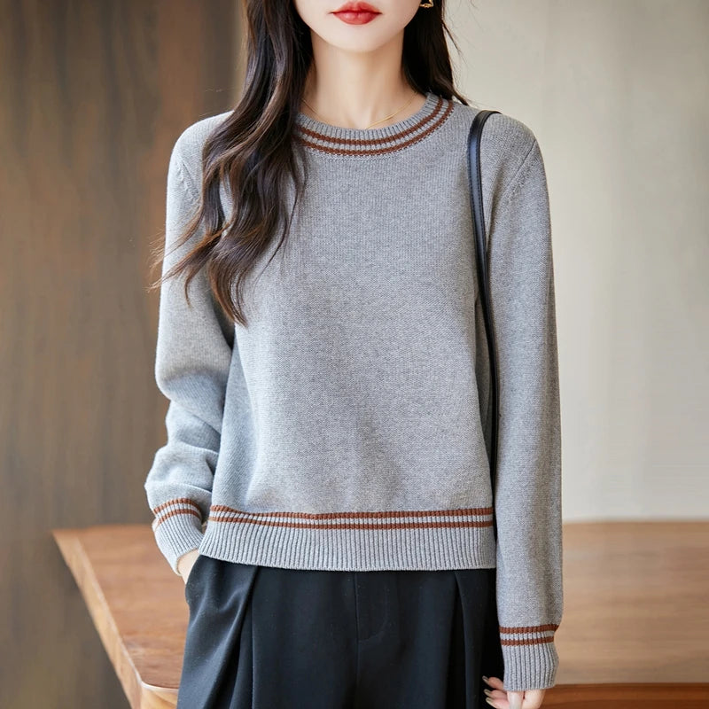 100% pure cotton sweater