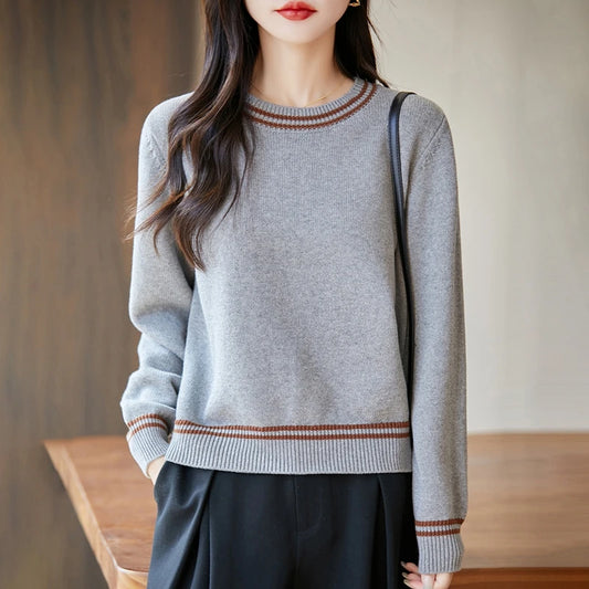 100% pure cotton sweater