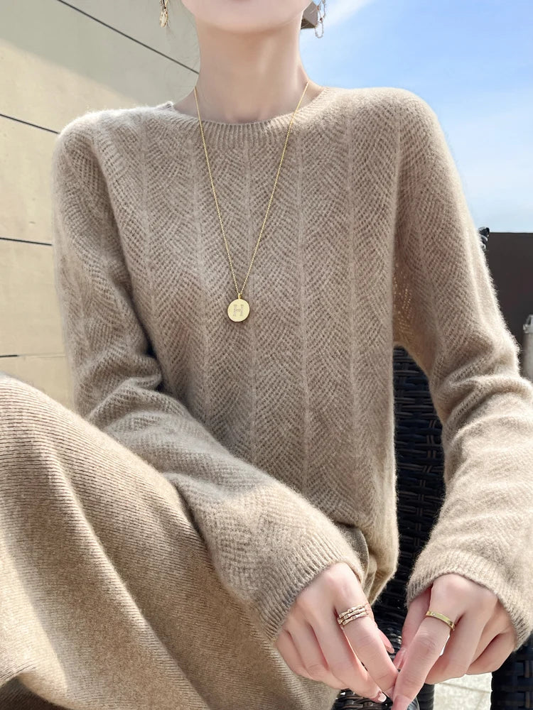 100% Merino Wool Sweater