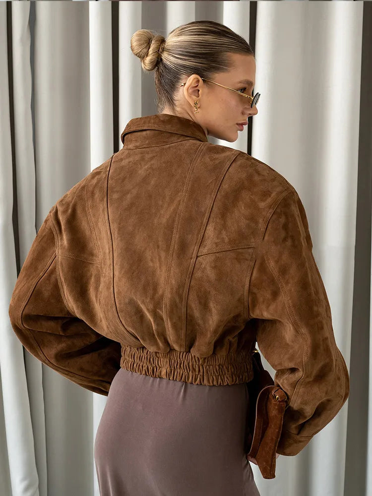 Casual Suede Jackets