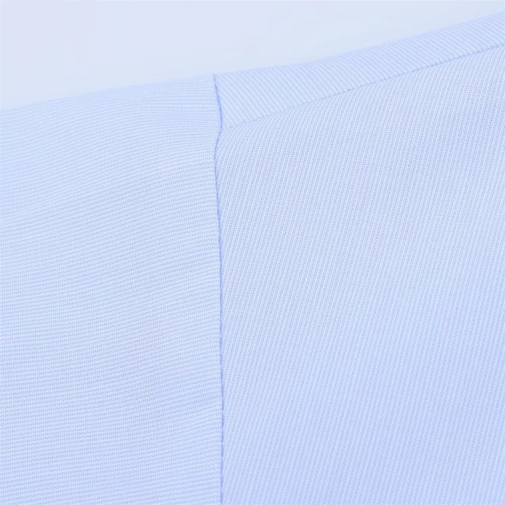 Oversized Button Shirt with Rolled  Up Sleeves