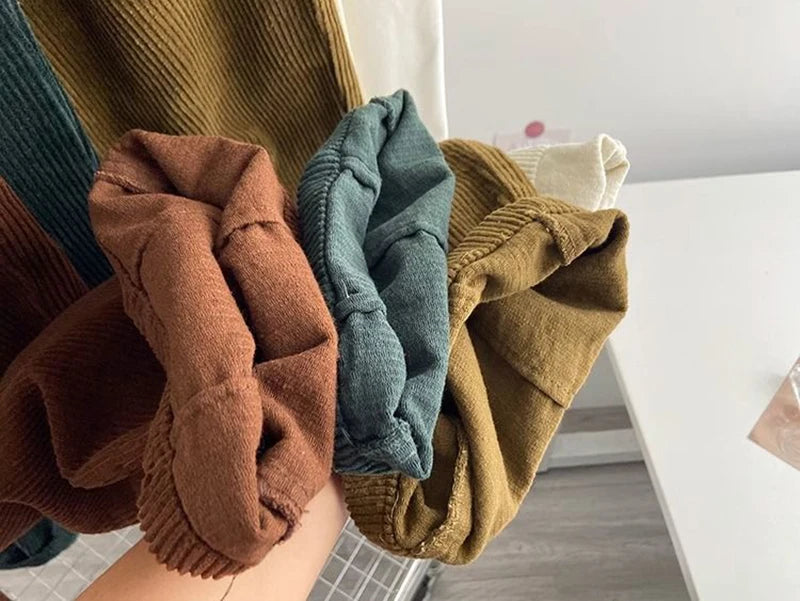 Corduroy Pants