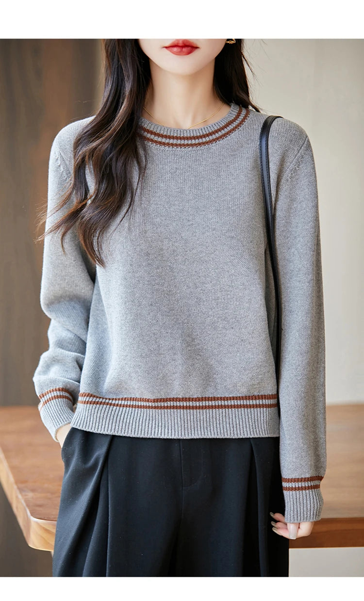 100% pure cotton sweater
