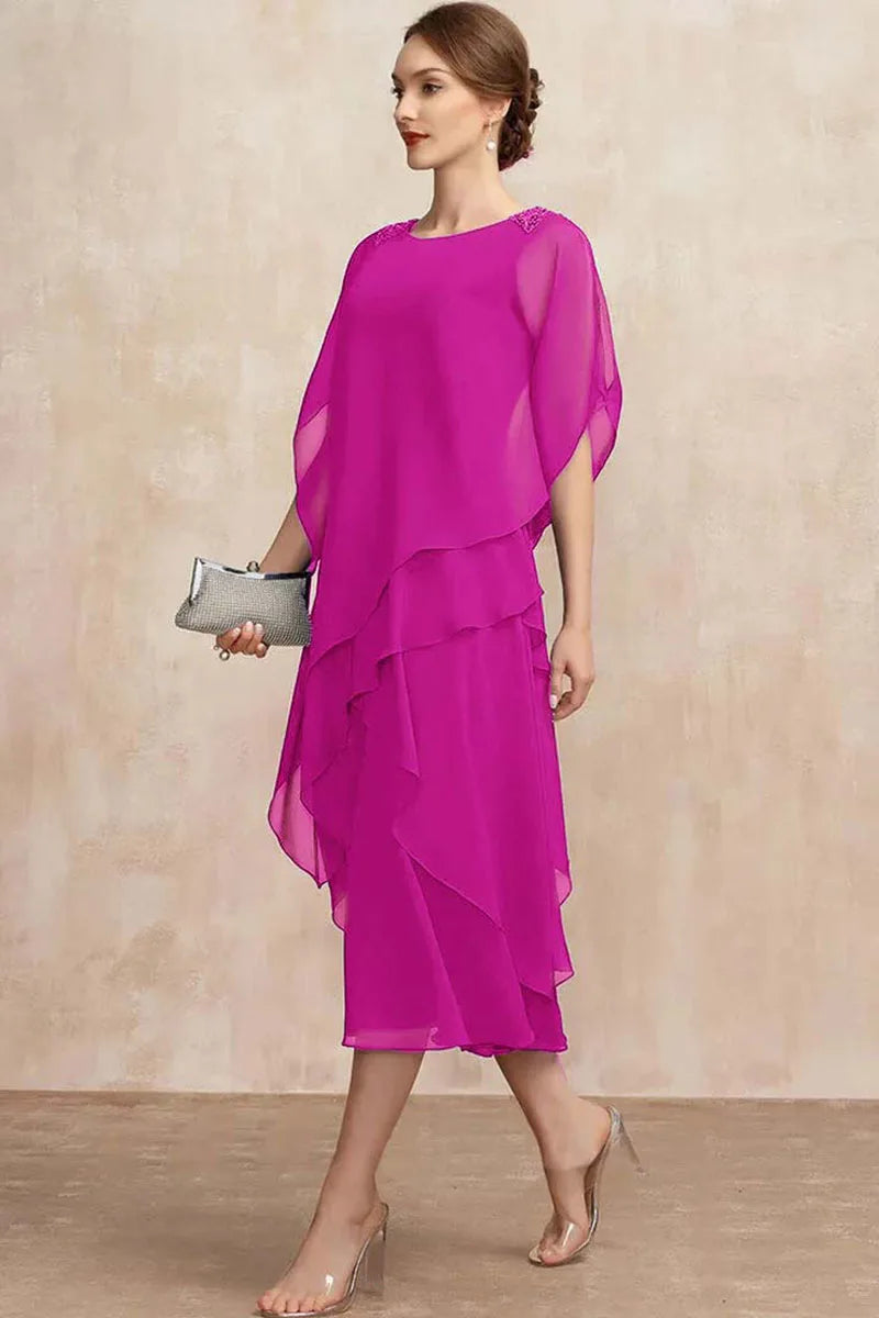 Chiffon Dress