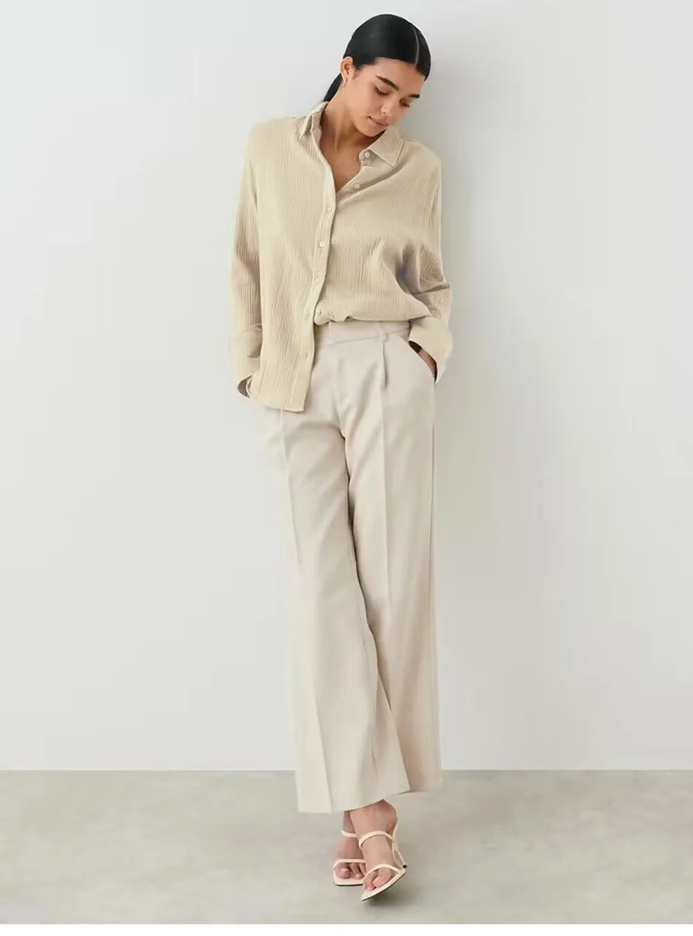 100% Cotton Long Sleeve Shirt