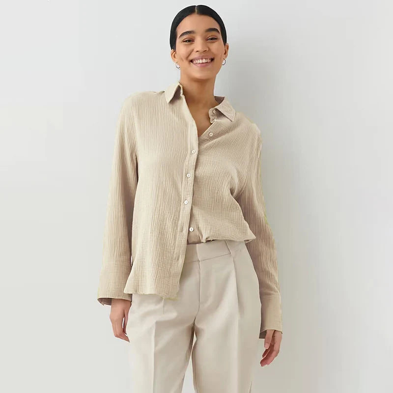 100% Cotton Long Sleeve Shirt