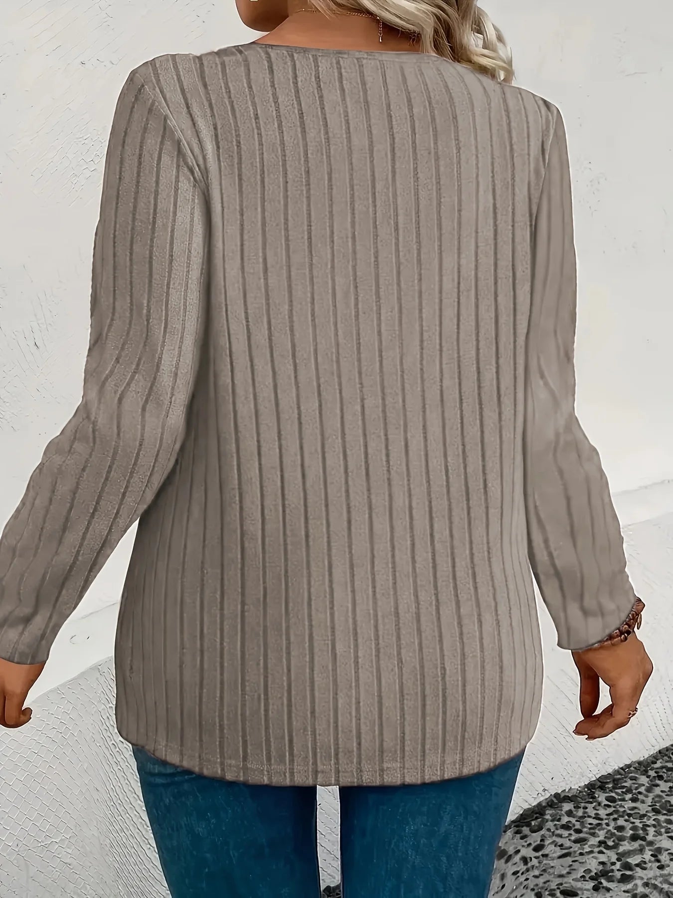 Plus Size  Casual Top