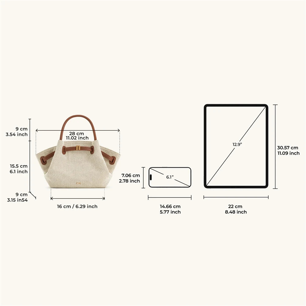Women's Canvas Crossbody Shoulder Bag