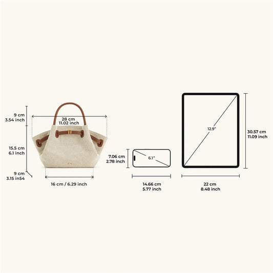 Women's Canvas Crossbody Shoulder Bag