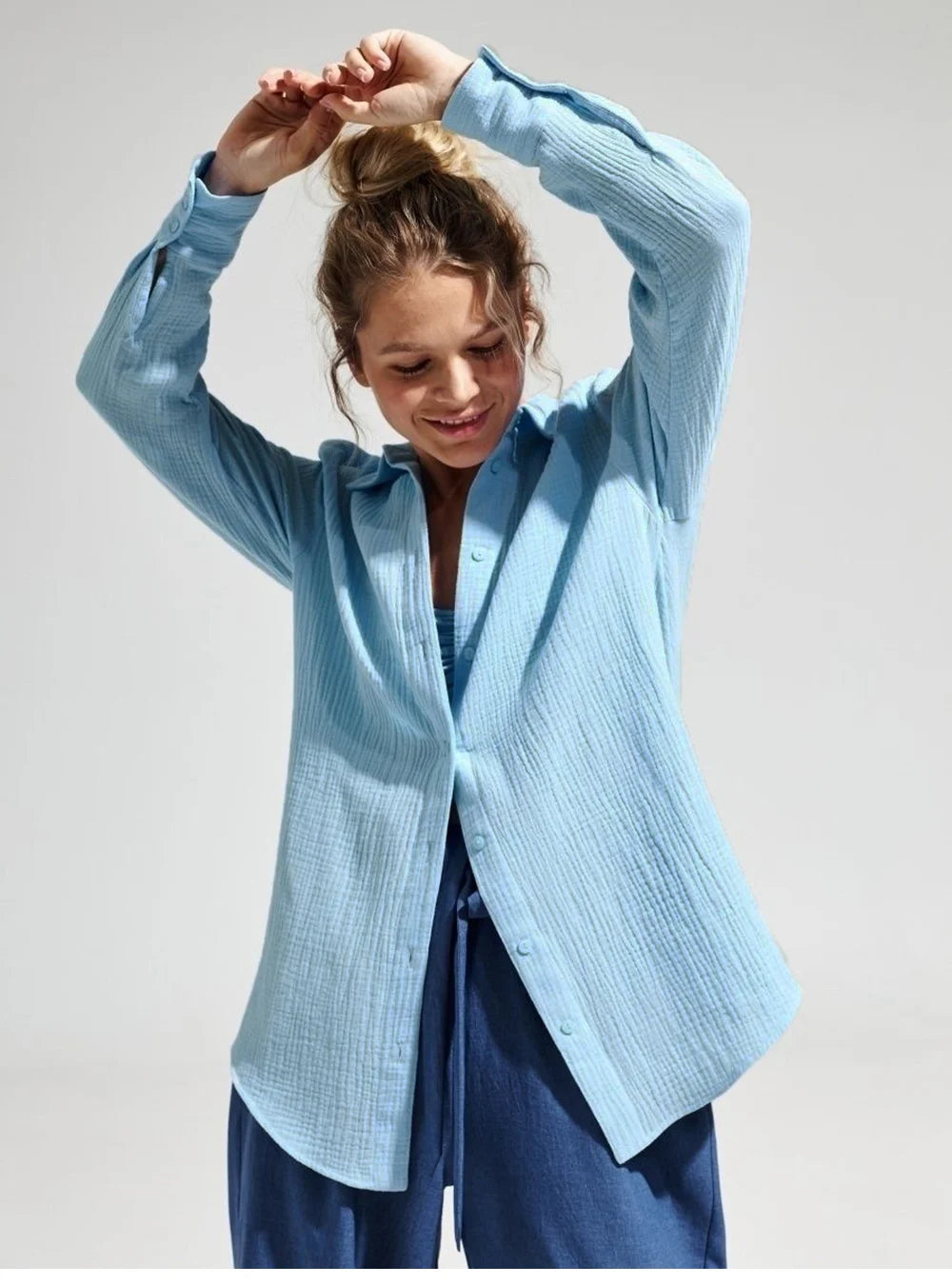 100% Cotton Long Sleeve Shirt