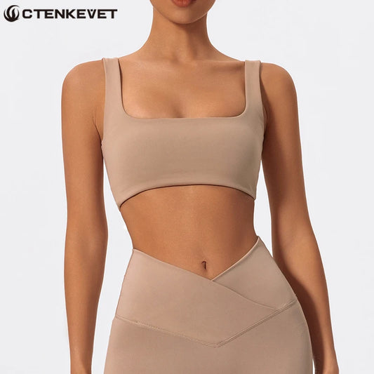 Ctenkevet Women’s Shockproof Workout Bra