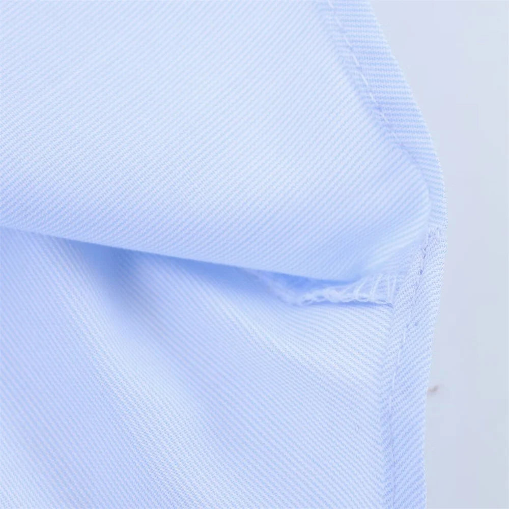 Oversized Button Shirt with Rolled  Up Sleeves