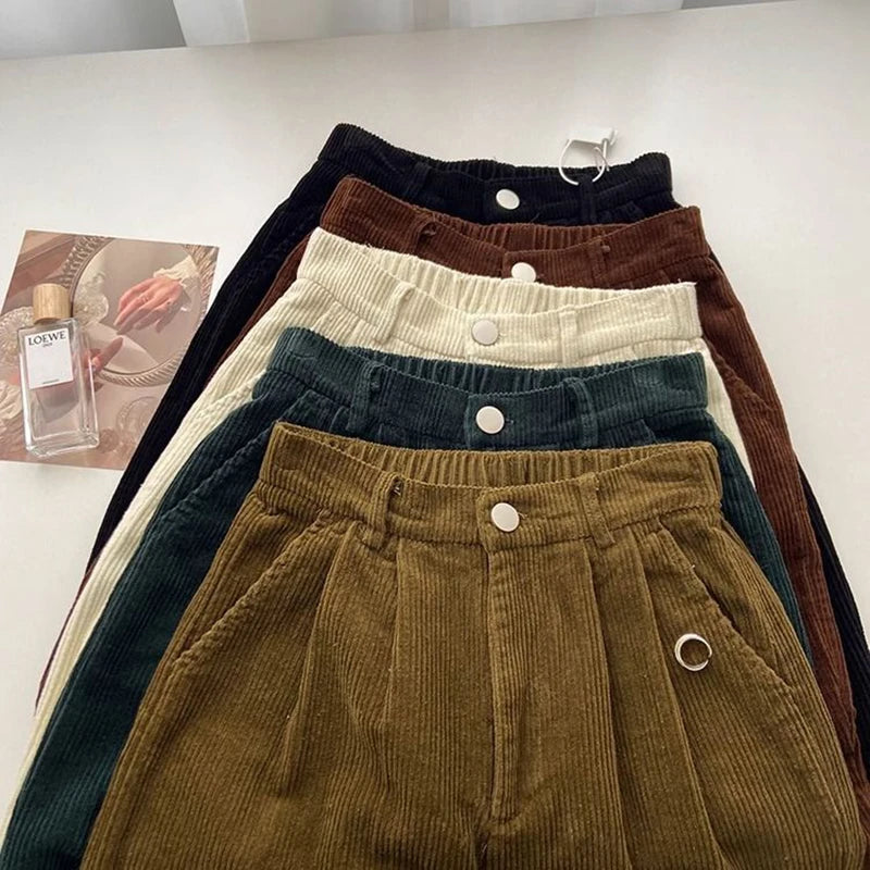 Corduroy Pants