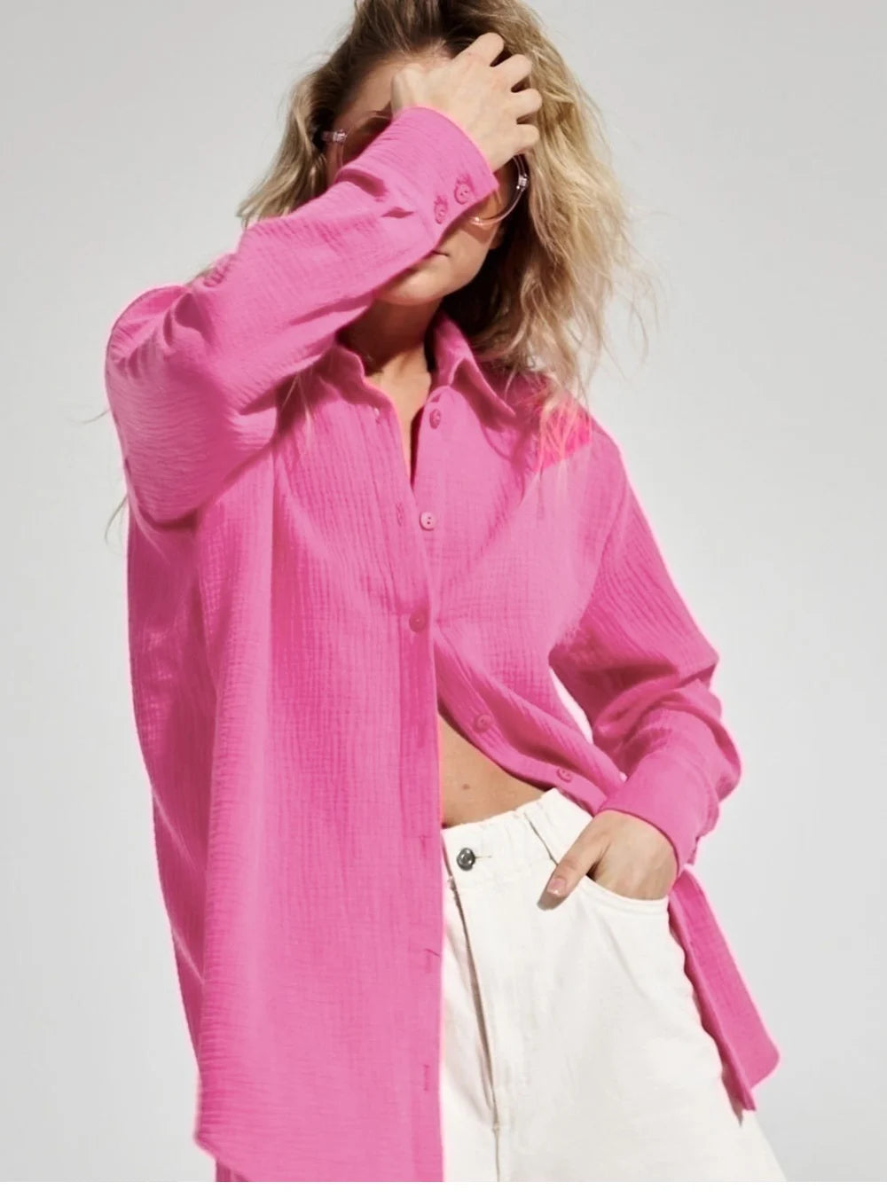 100% Cotton Long Sleeve Shirt
