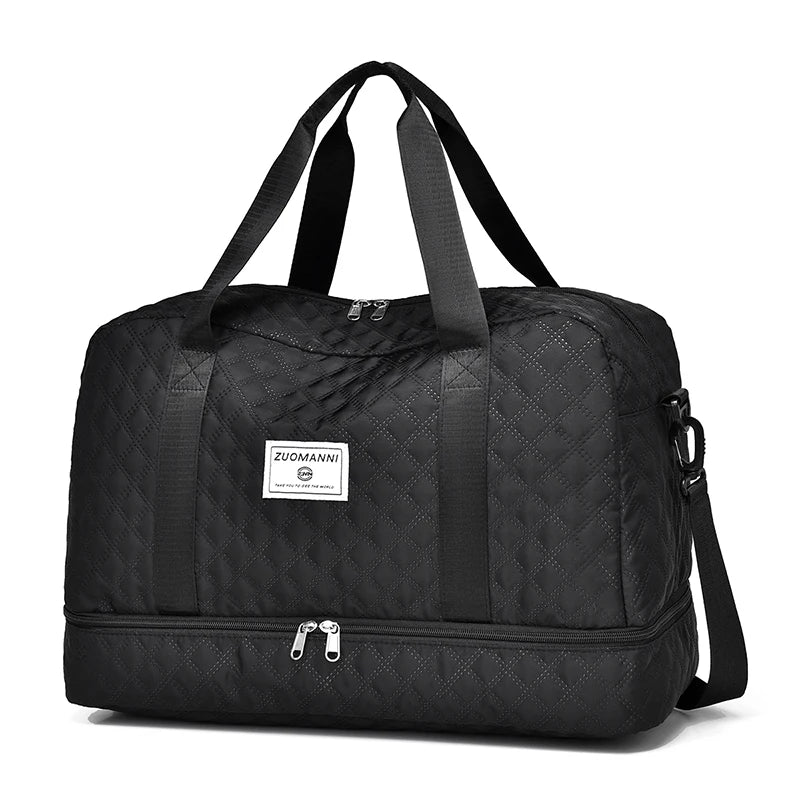 Large Capacity Lightweight Travel Duffel Bag