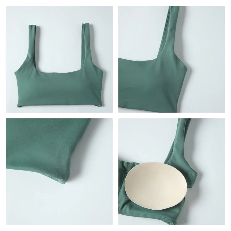 Ctenkevet Women’s Shockproof Workout Bra